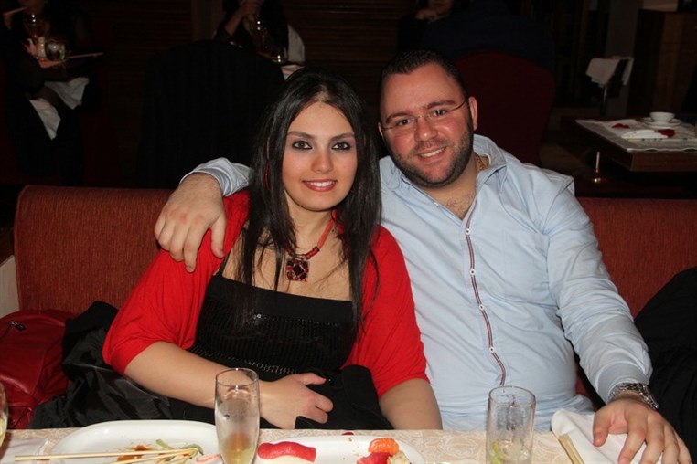 Valentine at Wok Wok